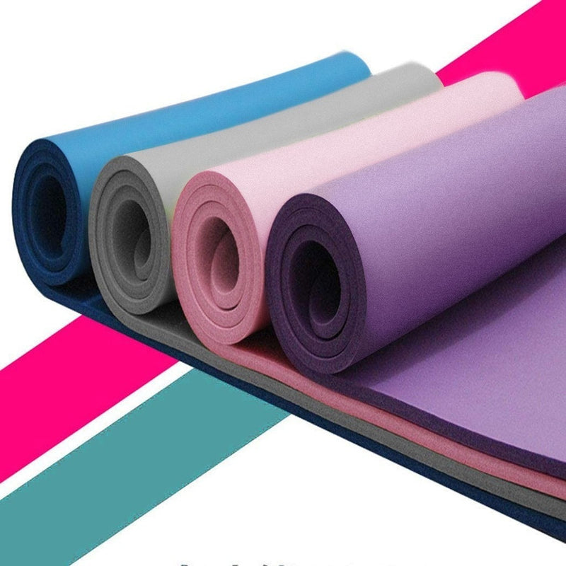 Small 4 Mm Thick And Durable Yoga Mat Anti-skid Sports Fitness Mat