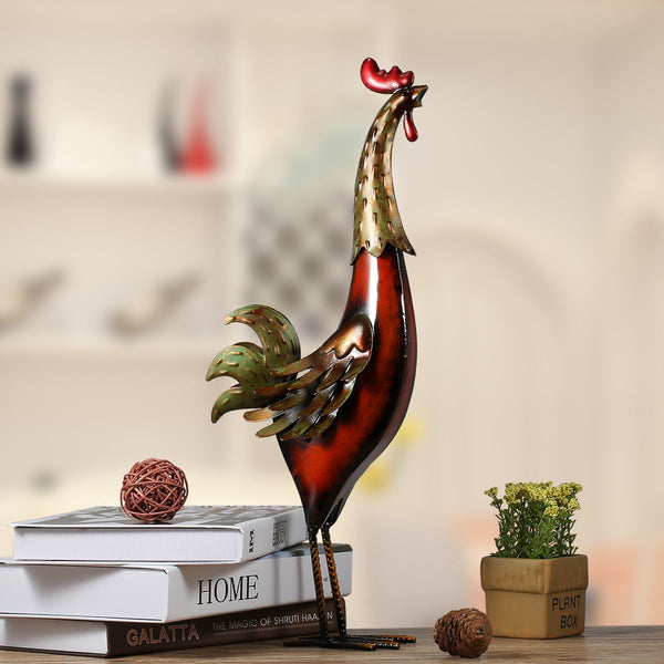 Rooster Handmade Sculpture