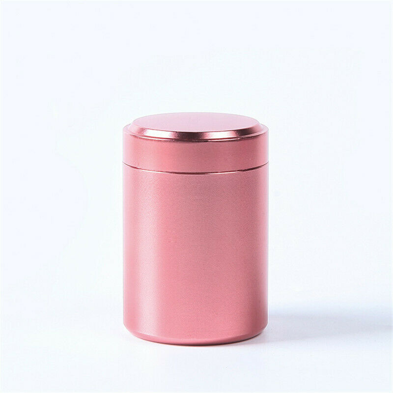 Stash Jar Airtight Smell Proof Aluminum Herb Container Bottle Multipurpose Storage Containers