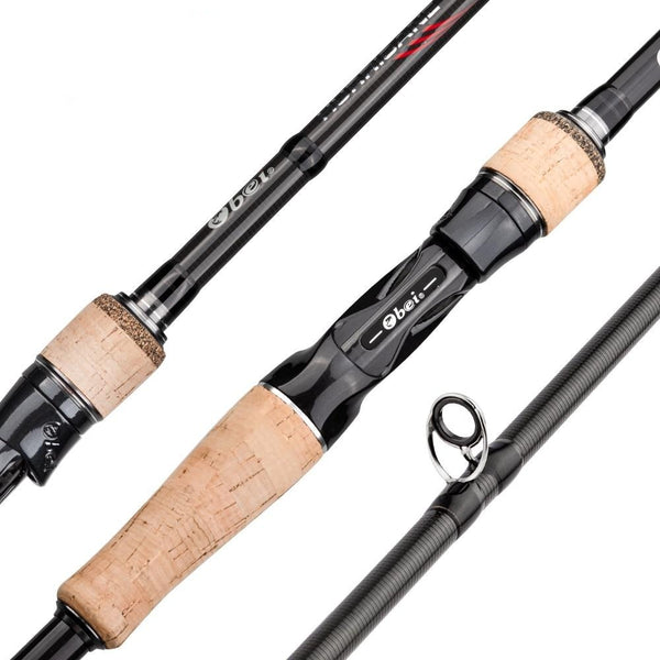 Casting Spinning Fishing Rod Fuji Or TS Guide Baitcasting Travel