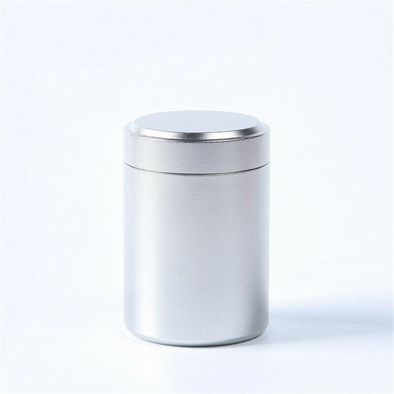 Stash Jar Airtight Smell Proof Aluminum Herb Container Bottle Multipurpose Storage Containers