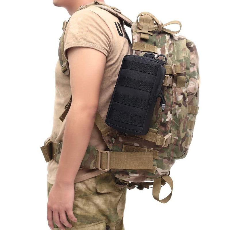 Tactical Compact Waist Bags EDC Utility Pouch Bags