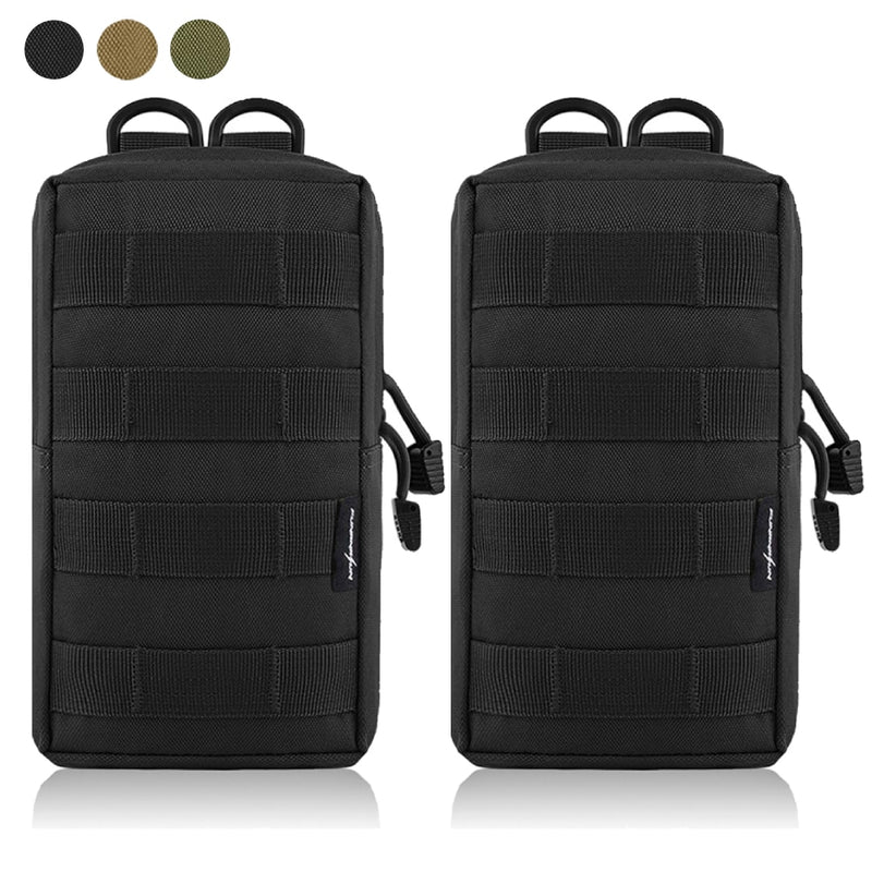 Tactical Compact Waist Bags EDC Utility Pouch Bags