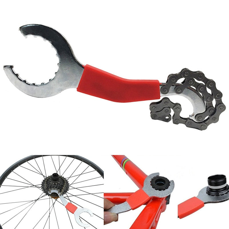 Bicycle Repair Tool MTB Bike Chain Cutter Chain Removel Bracket Remover Tool Kit
