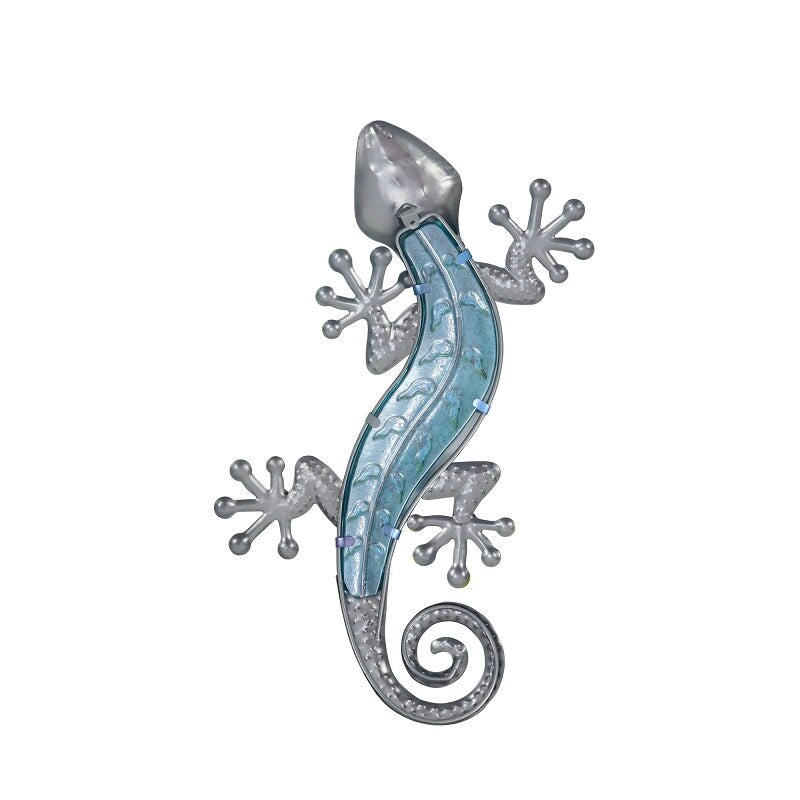 Home Decor Metal Gecko Wall