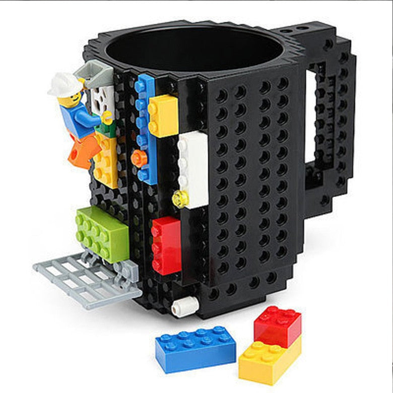 Creative Build-on Brick Mug Cups