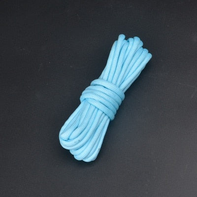 9 Core Luminous Paracord Outdoor Fluorescent Rope