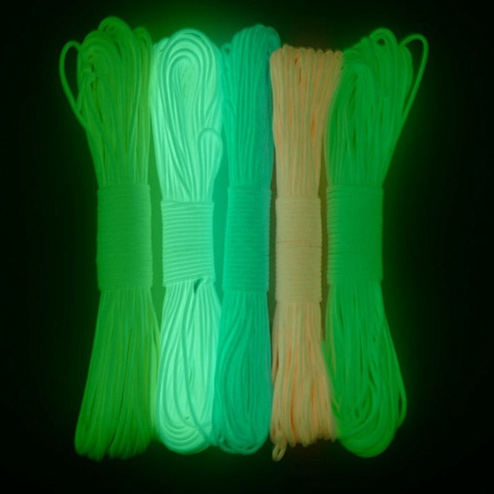 9 Core Luminous Paracord Outdoor Fluorescent Rope