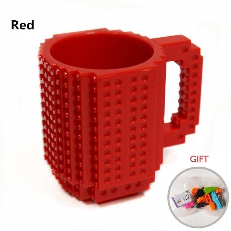 Creative Build-on Brick Mug Cups