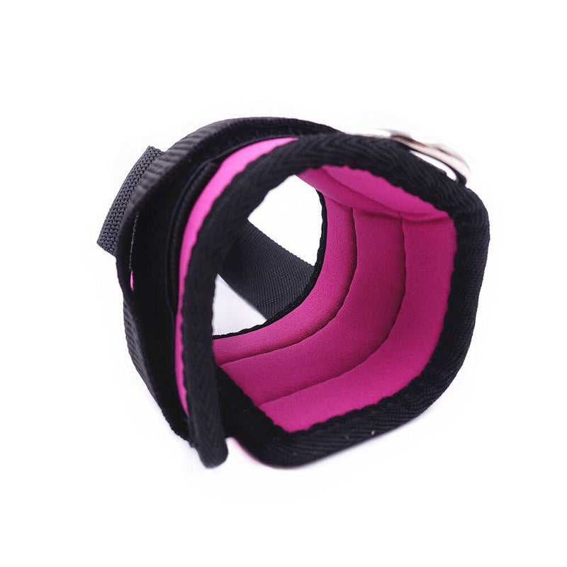 Pair Fitness Exercise Resistance Band Ankle Straps