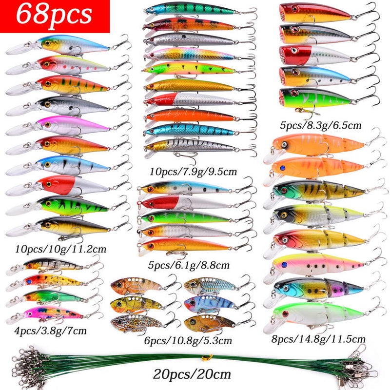 Fishing Lure Set Fishing Hard Bait Mini Minnow Floating Swing Crankbait Crazy Wobblers Artificial Bionic Crank Lures