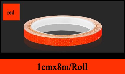 Bike Reflective Stickers Strip MTB Bicycle Wheel Sticker