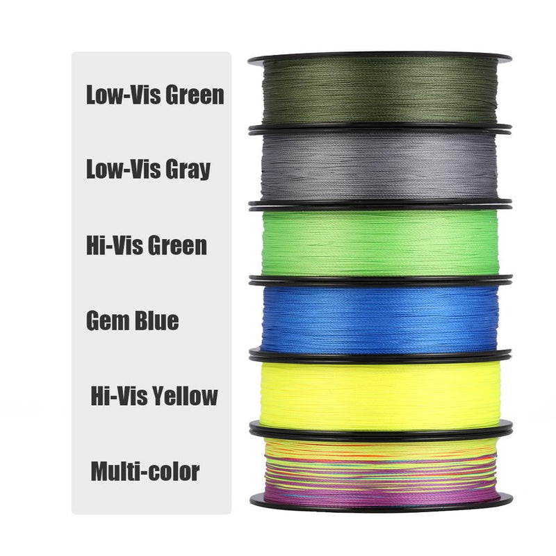 S9 Series 300M 500M PE Fishing Line 9 Strand Reverse Spiral Tech Multifilament Strong Carp Fishing Line 20-100LB