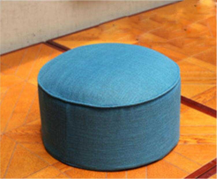 Round High Strength Sponge Seat Cushion Tatami Removable Washable Office Meditation Yoga Round Mat Warm Chair Cushions