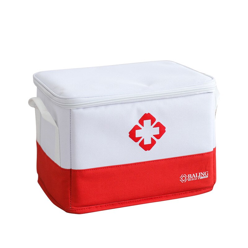 3 Layer Health Medicine Box Chest Handle First Aid Kit Storage Organizer Drawer