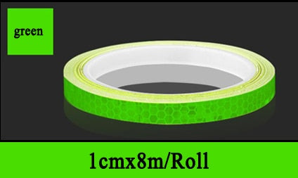 Bike Reflective Stickers Strip MTB Bicycle Wheel Sticker