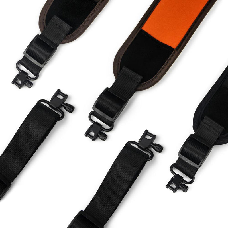 Rifle Sling Waterproof Shoulder Strap Hunting Accessories Soft Padded Shotgun Belt