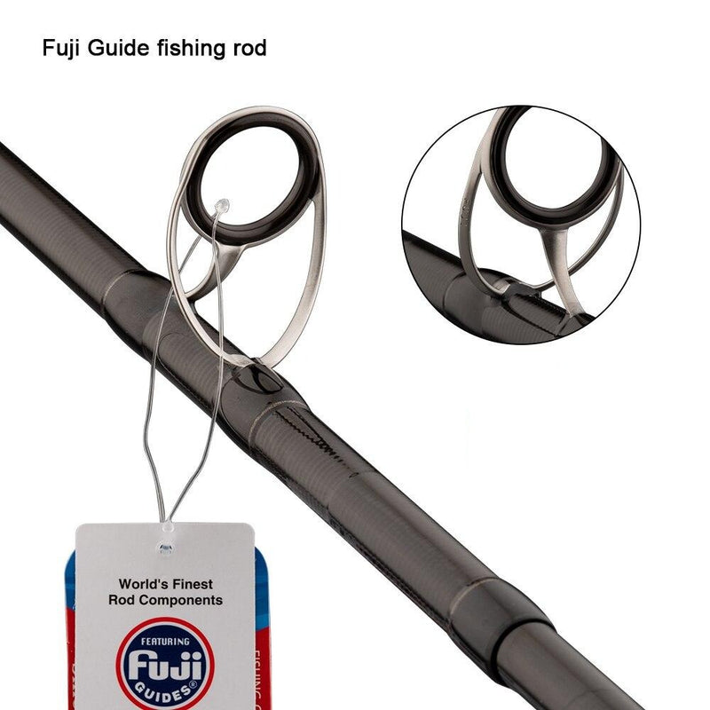 Casting Spinning Fishing Rod Fuji Or TS Guide Baitcasting Travel