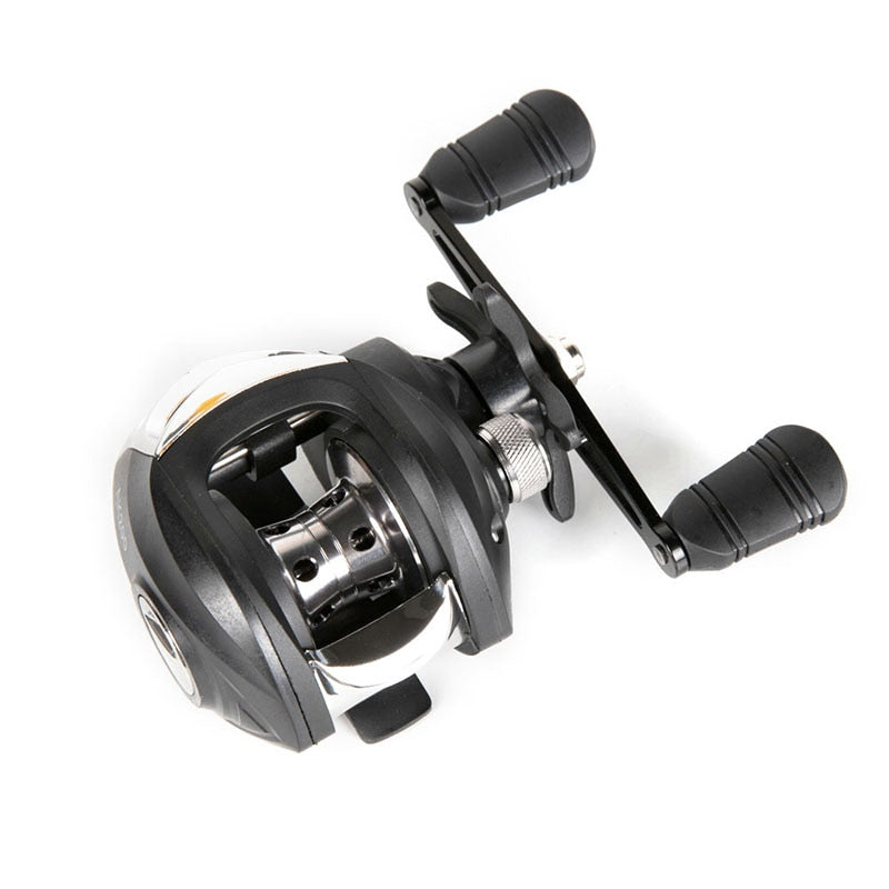 High Speed Fishing Reel Left Right Hand Baitcasting Reel Brake System 8kg