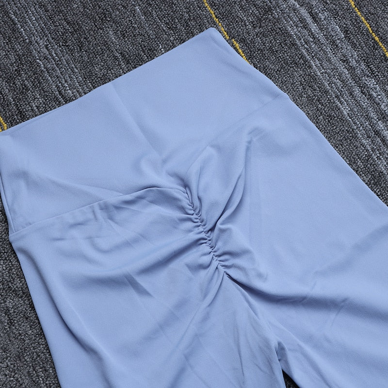 Leggings Women Pants Yoga Pants Tights Seamless Solid Color Pants