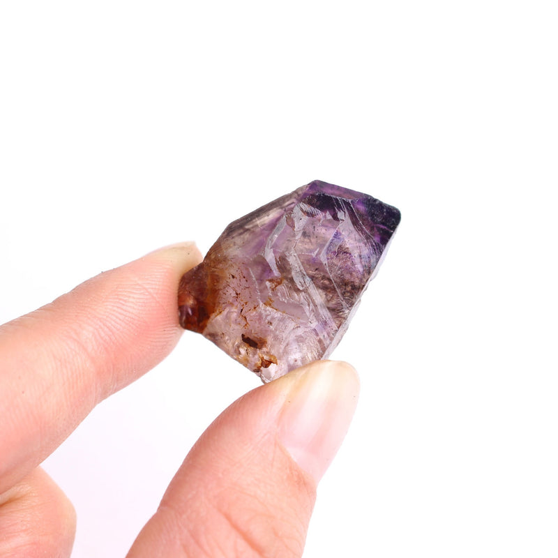 Raw Natural Purple Super Seven Quartz Skeletal Mini Stone Amethyst Crystal