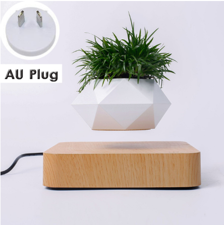 Levitating Air Bonsai Pot Rotation Planters Magnetic Levitation Suspension Flower Floating Pot