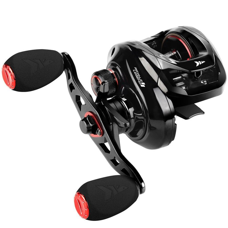 GT Baitcasting Reel 7.2:1 5.4:1 Gear Ratio Reel Freshwater Aluminum Spool 8 KG