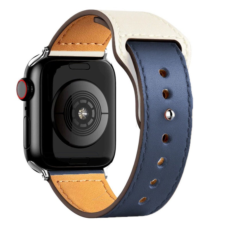 Bracelet apple watch 42mm /44mm /45mm cuir Magnétique - Flapcase