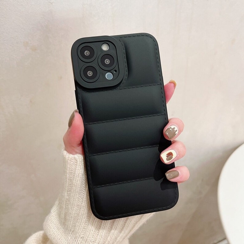 New Design Silicone Phone Cover - Luxury Soft Silicone Cover - For iPhone 13 Pro Max 11 12 Pro XS Max X XR Case - Full Protective Case