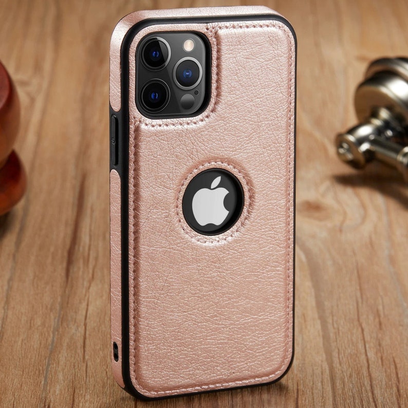 Classic PU Leather Phone Case For iPhone 13 Pro 11 12 Pro Max XR XS Max X 7 Plus 13 Pro Max - Leather Phone Case - iPhone Back Case