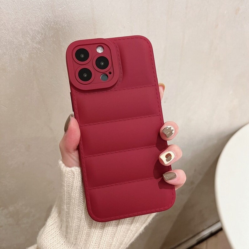 New Design Silicone Phone Cover - Luxury Soft Silicone Cover - For iPhone 13 Pro Max 11 12 Pro XS Max X XR Case - Full Protective Case