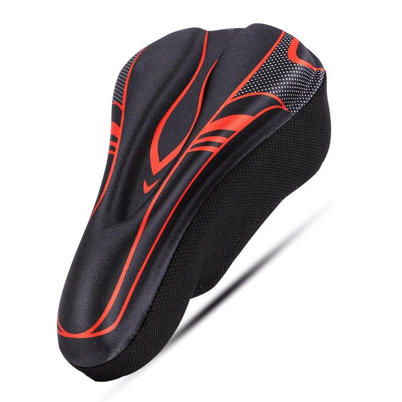 3d Gel Bicycle Saddle Cover Men Women Mtb Road Cycle Selle Velo Route