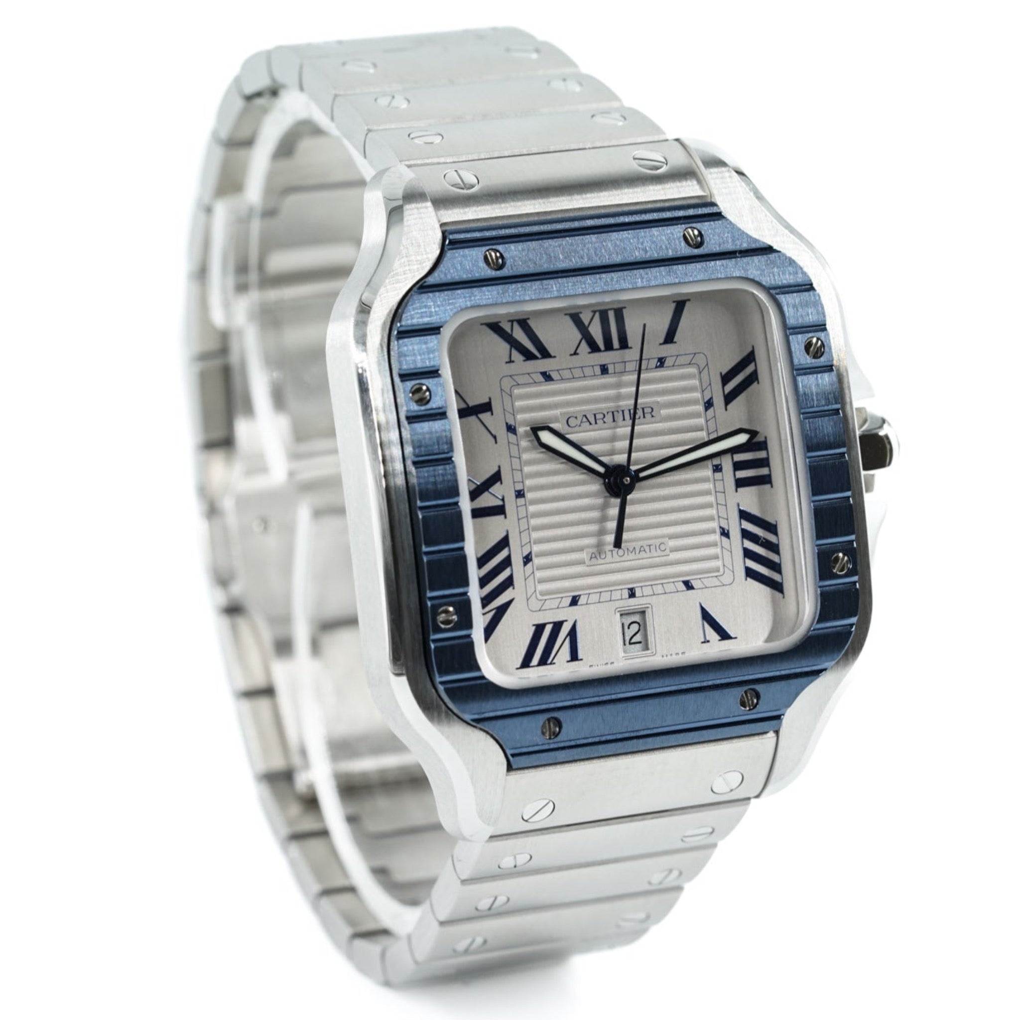 cartier santos wssa0047