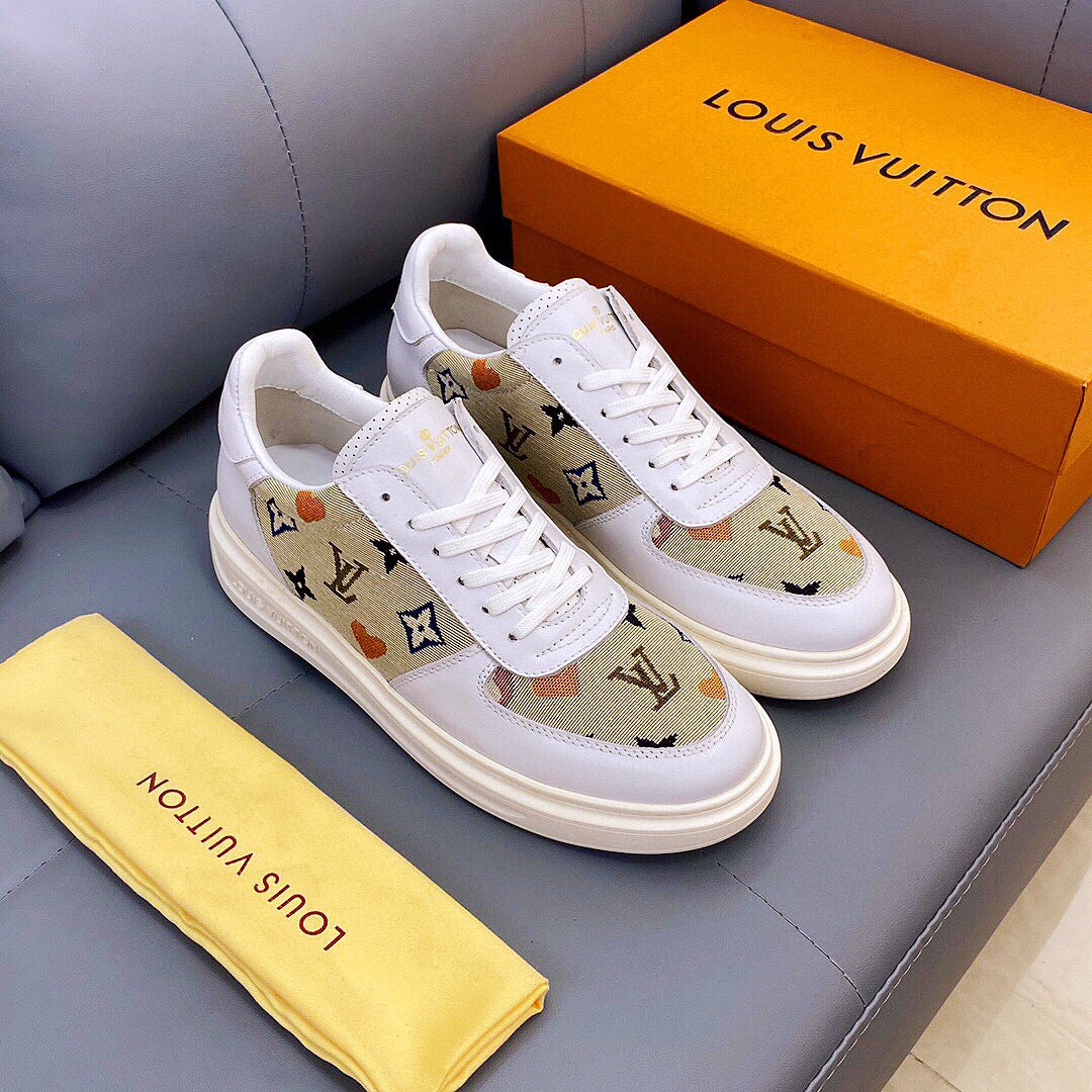 LV Louis Vuitton Men's 2021 NEW ARRIVALS BEVERLY HILLS Sneakers Shoes