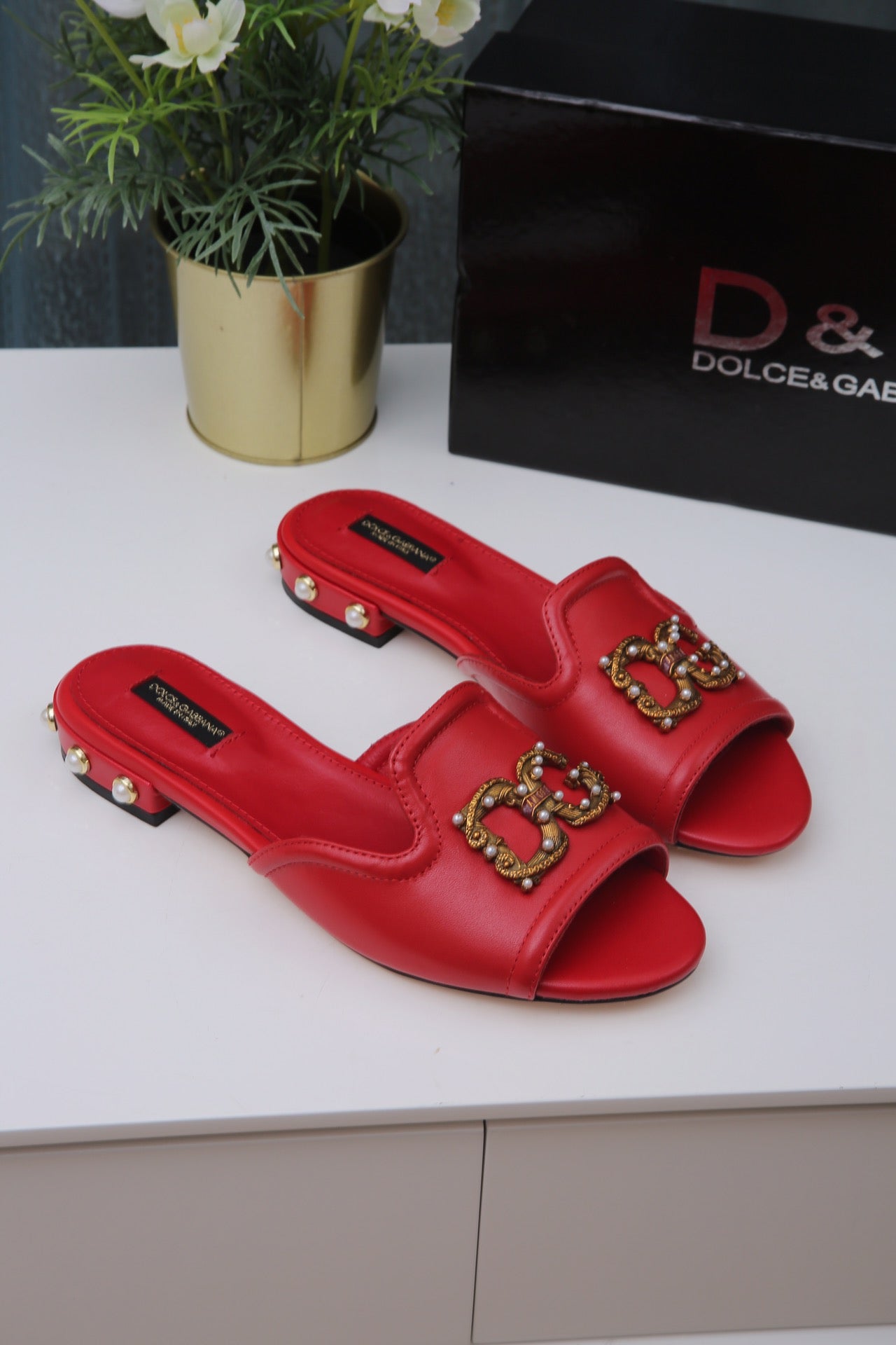 D&G DOLCE & GABBANA 2021 NEW ARRIVALS Women's Fashio