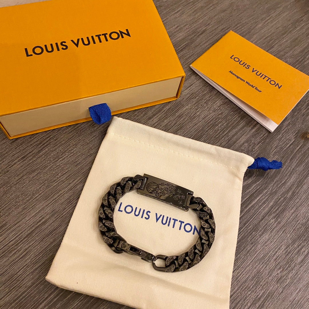 LV Louis Vuitton Gold-plating Bracelet Chains