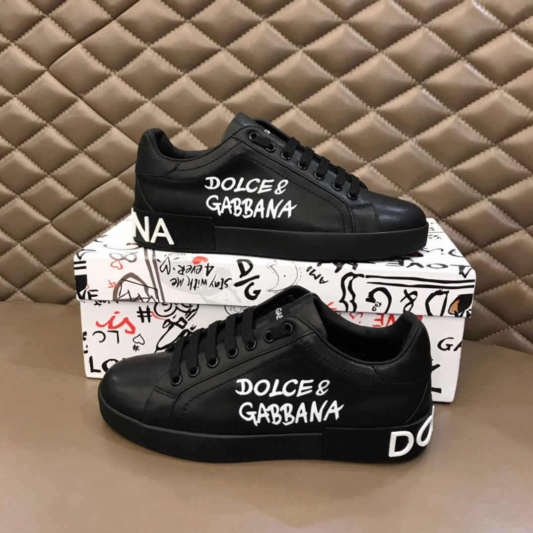 D&G DOLCE & GABBANA 2021 NEW ARRIVALS Men's Sneakers