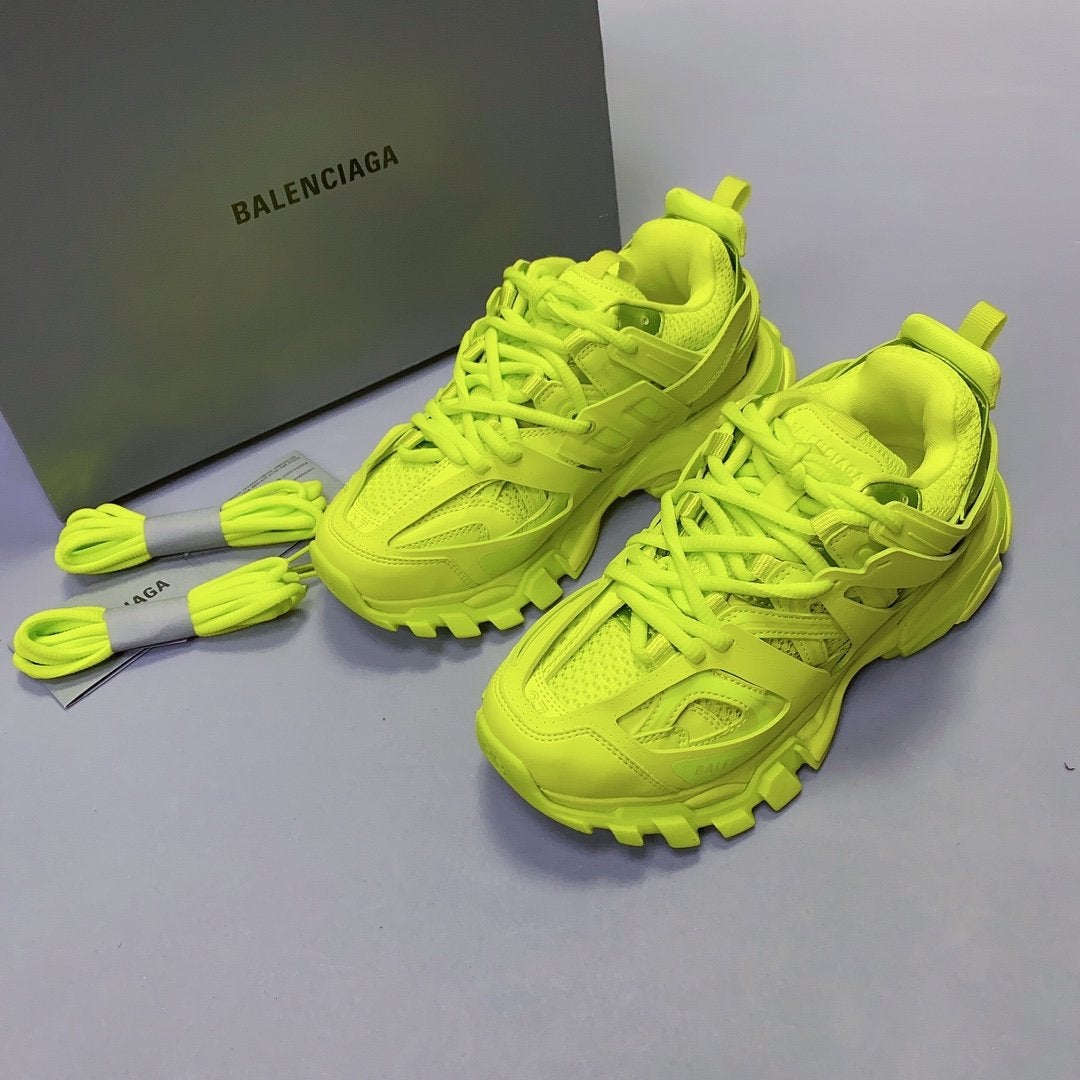 Balenciaga Men's And Women's 2021 NEW ARRIVALS Triple-s Tess.s.Gomma Track 3.0 Sneakers Shoe
