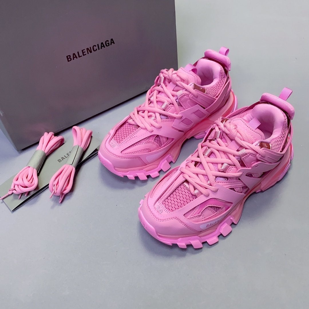 Balenciaga Women's 2021 NEW ARRIVALS Triple-s Tess.s.Gomma Track 3.0 Sneakers Shoes