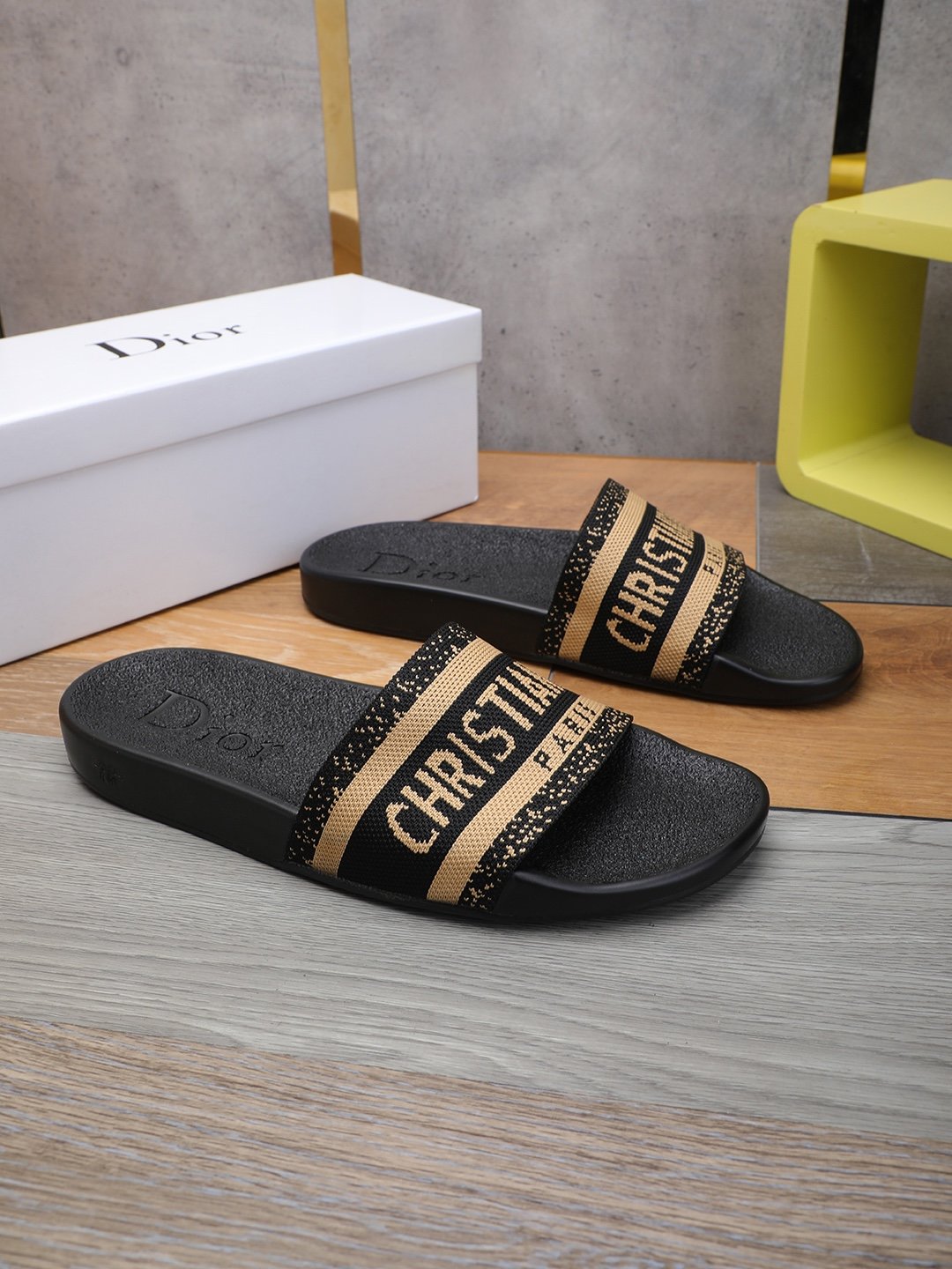 Dior Men's 2021 NEW ARRIVALS Slippers Sandals Shoes