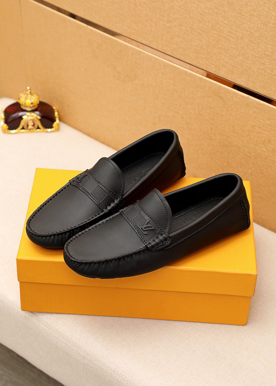 LV Louis Vuitton Men's 2021 NEW ARRIVALS MONTE CARLO Loafers