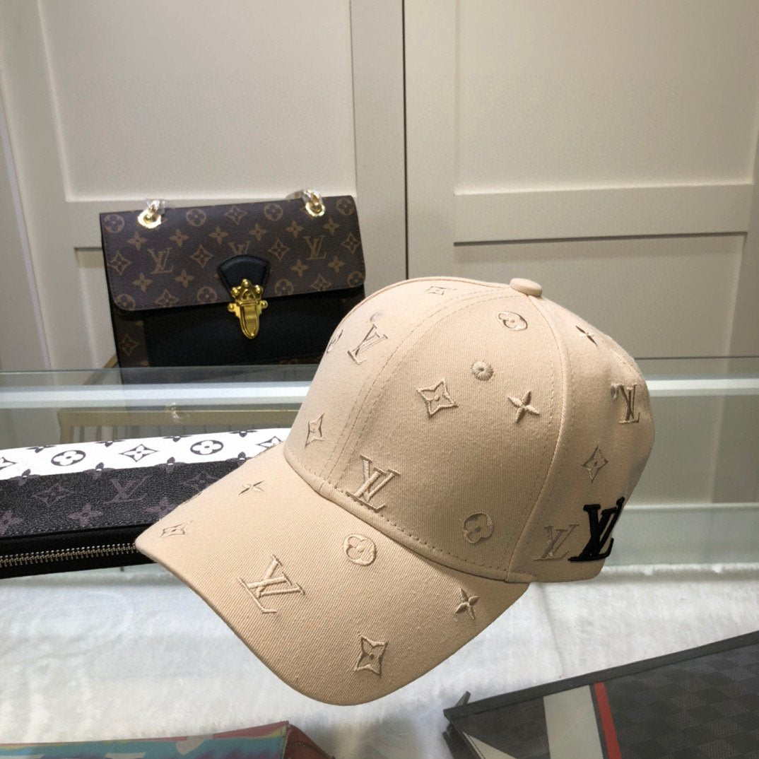 LV Louis Vuitton Monogram Baseball Cap Hat For Men And Women