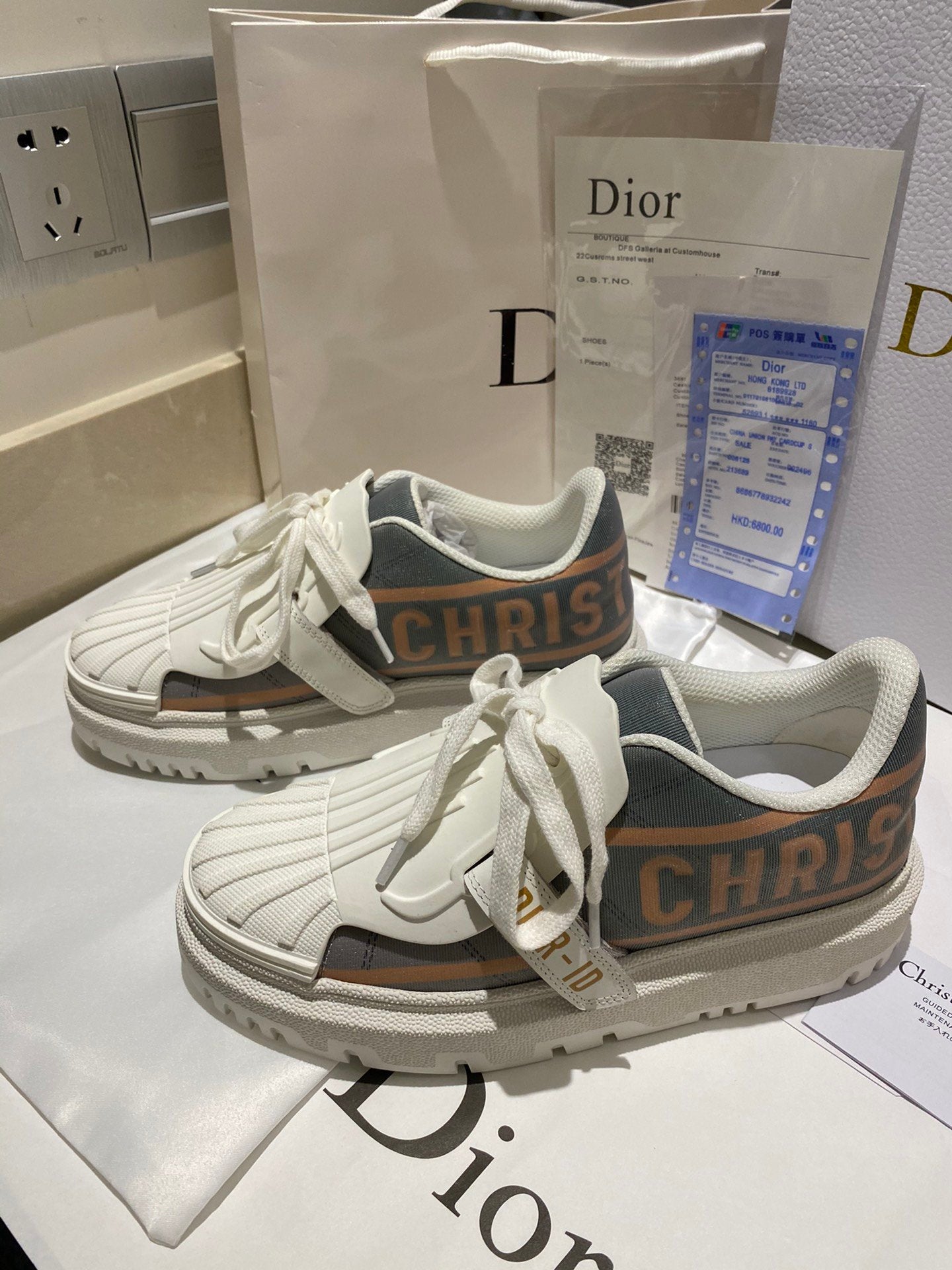 Dior Women's 2021 NEW ARRIVALS Dior-id Sneakers Shoes