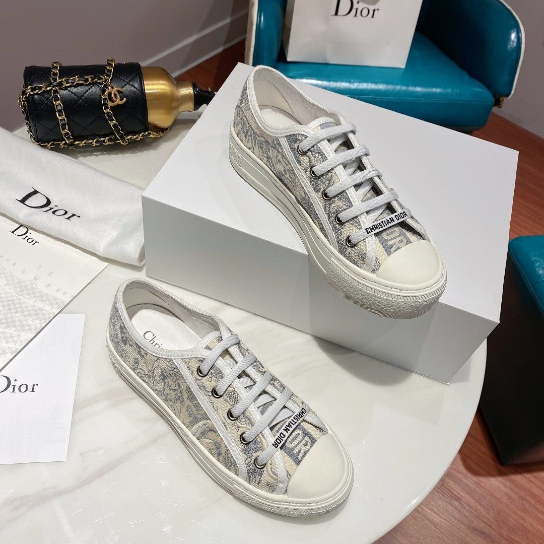 Dior Women's 2021 NEW ARRIVALS Fashion Sneakers Shoes