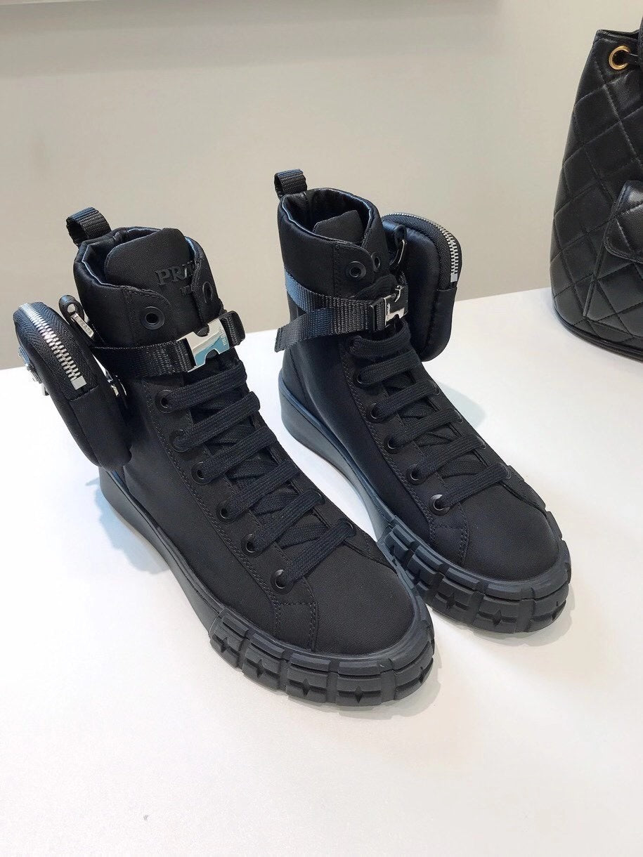 Prada 2022 NEW ARRIVALS Women's Fashion Boots Shoes