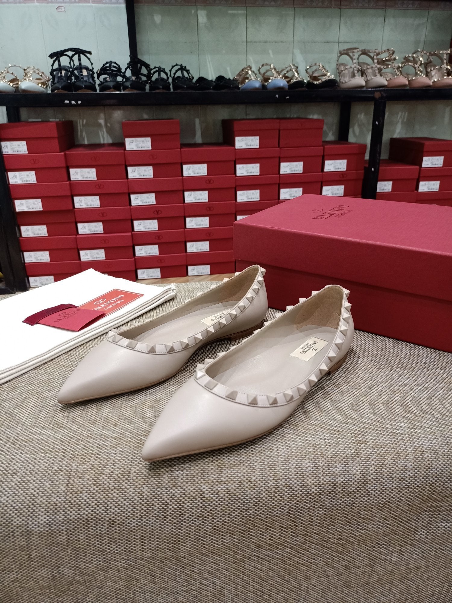 Valentino Women's 2022 NEW ARRIVALS Flat Shoes