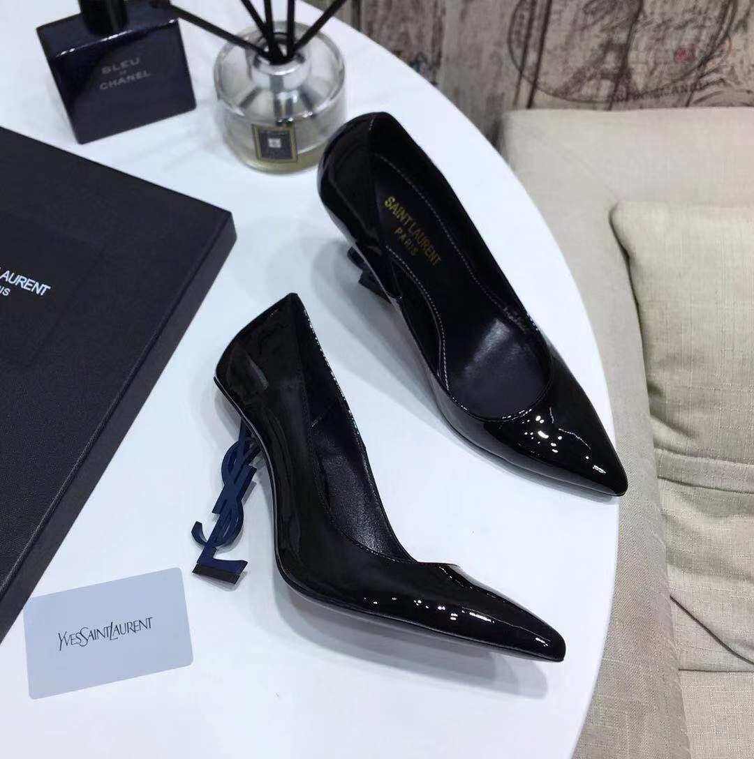 YSL Saint Laurent Women's 2021 NEW ARRIVALS High-heeled Shoe