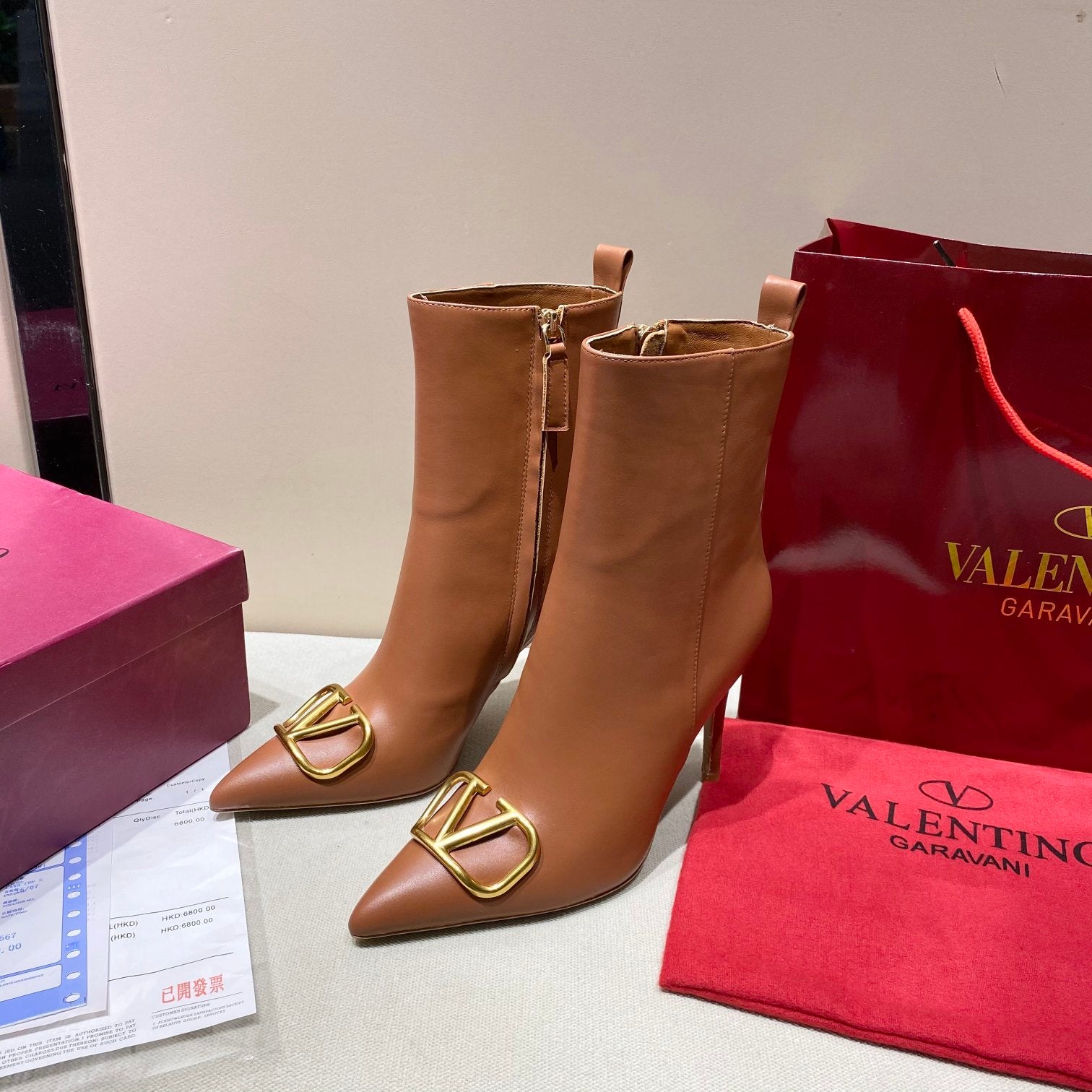 Valentino Women's 2022 NEW ARRIVALS Female Boots Shoes