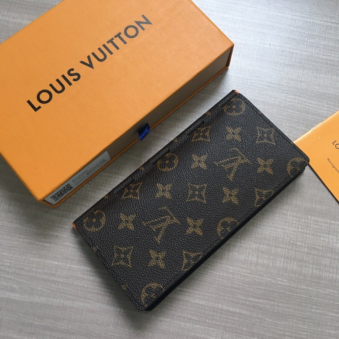 LV Louis Vuitton MONOGRAM CANVAS CARD HOLDER WALLET