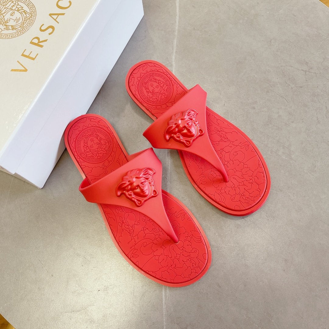 Versace 2022 NEW ARRIVALS Women's Slippers Sandals Shoes